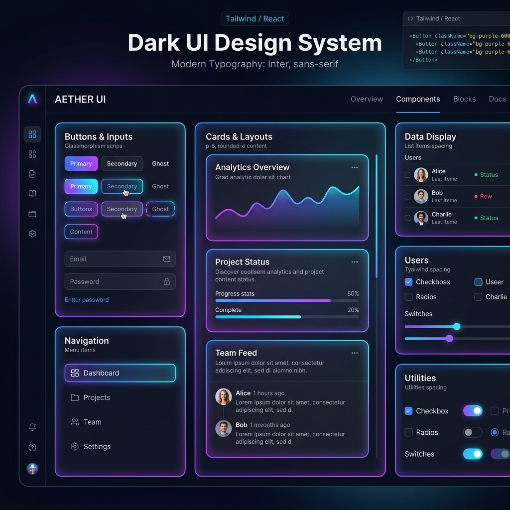 21st UI Components